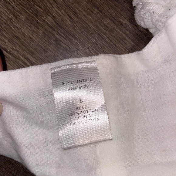 Forever 21 Lace-Back Sweetheart Crop Top 🤍🫠 - Picture 3 of 4